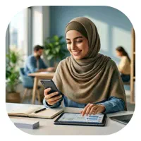 نیروی غیر حضوری بصورت آنلاین شرکت دانش بنیان