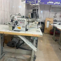 چرخ خیاطی زیگزال ۵نخ سانسیر دینام دار