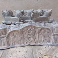 شومینه سنگی .به شکل هخامنشی|بخاری، هیتر، شومینه|شیروان (خراسان), |دیوار