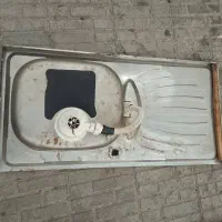 دیگ مستعمل و سینک ظرفشویی|ظروف پخت‌وپز|بندرعباس, |دیوار