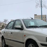 سمند88 دوگانه کارخانه در حد