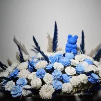 باکس شمع (گل)|صنایع دستی و سایر لوازم تزئینی|اصفهان, جلفا|دیوار