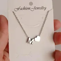 گردبند حروف استیل