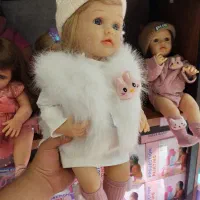 عروسک سنسوری سلیکونی سخنگو|اسباببازی|تهران, آشتیانی|دیوار