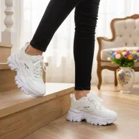 کفش اسپرت زنانه رنگ سفیدZota