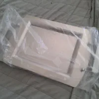 سینی استیل. خارجی و نو.  استفاده نشده