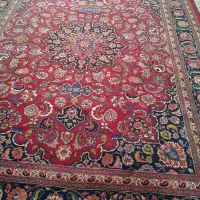 فرش دستباف لچک و ترنج کاشان قدمت دار