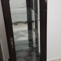 بوفه چوبی کشو دار