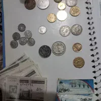 اسکناس سکه کوپن بلیت