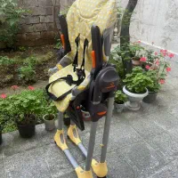 صندلی غذای کودک چیکو در حد نو|تخت و صندلی بچه|لاهیجان, شهید آوینی|دیوار