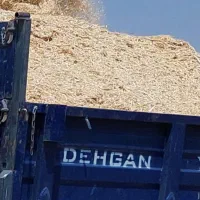 کاه گندم  آبی