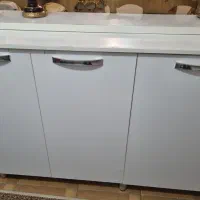 فروش ویژه و  فوری کابینت mdf بهمراه هود|آب‌چکان و نظم‌دهنده ظروف|گلستان (تهران), |دیوار