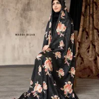 دوخت چادر ایرانی (رنگی و مشکی)