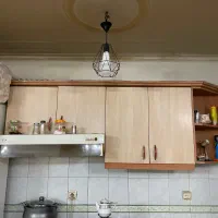 کابینت ام دی اف و هود