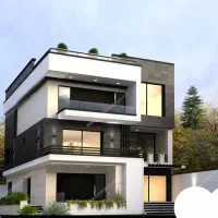 فروش-ویلا-720-متری-شهرکی-modern