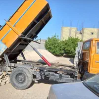 نصب جک و شاسی کمپرسی نیسان ویدکش هیدولیک|خدمات موتور و ماشین|نورآباد ممسنی, |دیوار