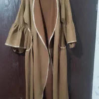 مانتوخارجی پاییزه سایز تا 46