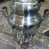 سماور ۸لیتری بدون کوره نو نو بدون استفاده