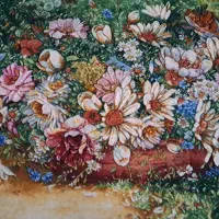 فروش  نخ  و کرک فرش دست بافت