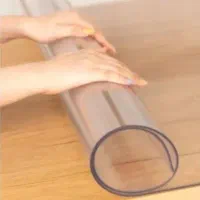 طلق دومیل رومیزی/گلس شیشه ای