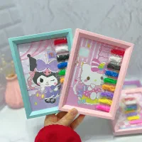 سرگرمی بهار و تابستون نقاشی شنی