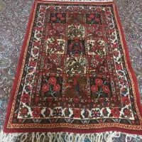 قالی دستباف یک ذرع و نیم