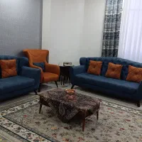 مبلمان ۷نفره|مبلمان خانگی و میز عسلی|شاهین‌شهر, شهرک گلدیس|دیوار