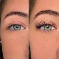 مدل کاشت مژه و لیفت لمینت مژه و ابرو