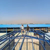 جوشکاری سیار ساخت سوله اسکلت پوشش سقف شیروانی سوله