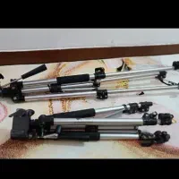 دوعدد پایه دوربین|دوربین عکاسی و فیلمبرداری|کرمانشاه, |دیوار