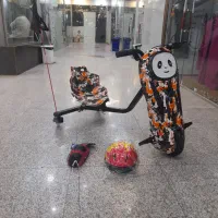 اسکوتر دریفت موتور بزرگ|دوچرخه، اسکیت، اسکوتر|سیرجان, |دیوار