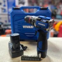 دریل شارژی چکشی ۱۶ ولت ۳نظام فلزی براشلس ویوارکس