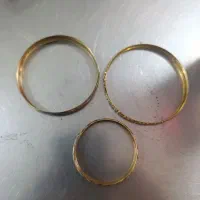 النگو بچه گانه و سایز ۳ با فاکتور به قیمت تابلو