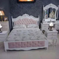 انواع تختخواب دونفره و یک نفره|تخت و سرویس خواب|مشهد, دانشجو|دیوار