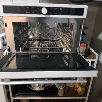 مایکروویو، گریل، فر کانوکشن تکنو گاز ایتالیا