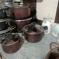 ظروف. آشپز خانه درحد نو