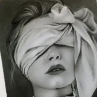 طراحی چهره|تابلو، نقاشی، عکس|اندیمشک, |دیوار