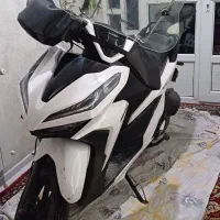 موتورسیکلت هانی طرح کلیک