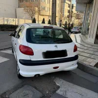 ۲۰۶ مدل ۸۹تیپ۲|خودرو سواری و وانت|کرج, فاز ۳ گوهردشت|دیوار