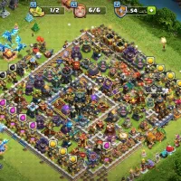 کلش آف کلنز  لول 205