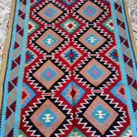 گلیم دستبافت|گلیم، جاجیم، گبه|سنندج, |دیوار