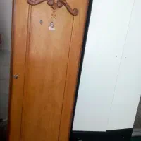 فروش کمد بوفه کمد لباس کودک و یکی کمد چوبی|جاکفشی، کمد، دراور|اردکان, |دیوار