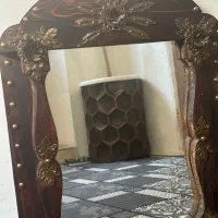 ایینه قدیمی کار دست|صنایع دستی و سایر لوازم تزئینی|تهران, امین حضور|دیوار