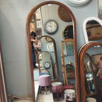 اینه کشودار اینه ها قدی گنبدی سایز مختلف|آینه|مشهد, طلاب|دیوار