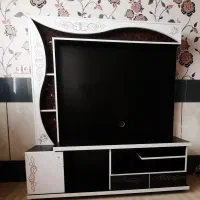 میز تلویزیون چوبی
