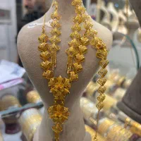 انواع گردنبند های اماراتی|جواهرات|اصفهان, منتظرالمهدی|دیوار
