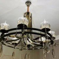 لوستر پذیرایی|لوستر و چراغ آویز|قزوین, |دیوار