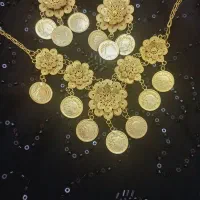 نیم ست گل