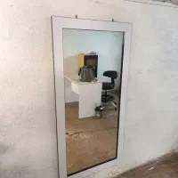 میزتحریر و دو عدد آیینه قدی|میز تحریر و کامپیوتر|آستانه اشرفیه, |دیوار