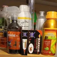 سمپاشی(سم پاشی)ساس سوسک موریانه موش وغیره